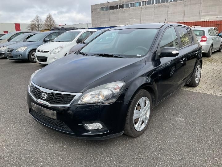 kia ceed hatchback 2011 u5yhc516acl276635