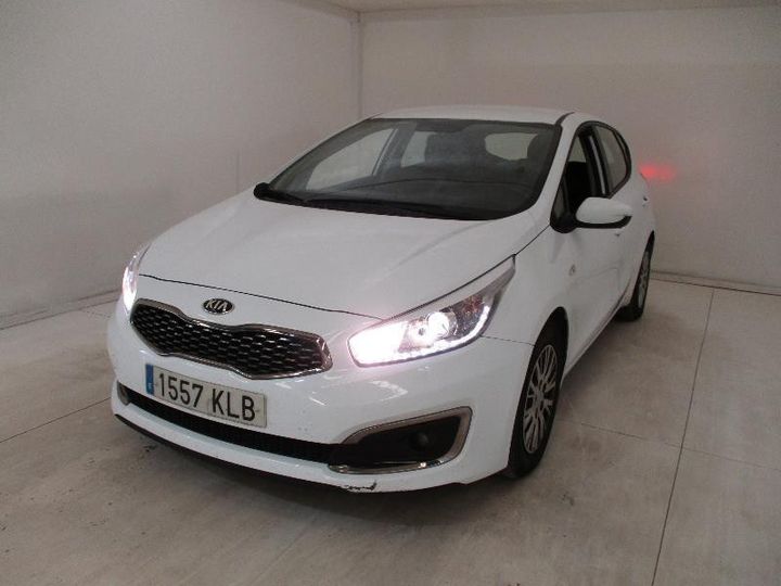 kia ceed 2018 u5yhm515ajl335134