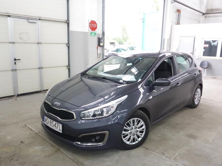 kia ceed 2016 u5yhm516agl274273