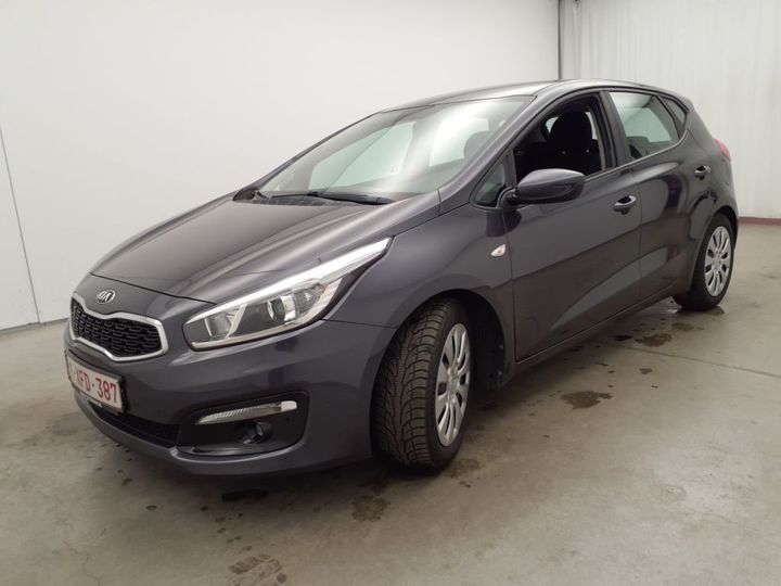 kia ceed 2017 u5yhm516ahl283398