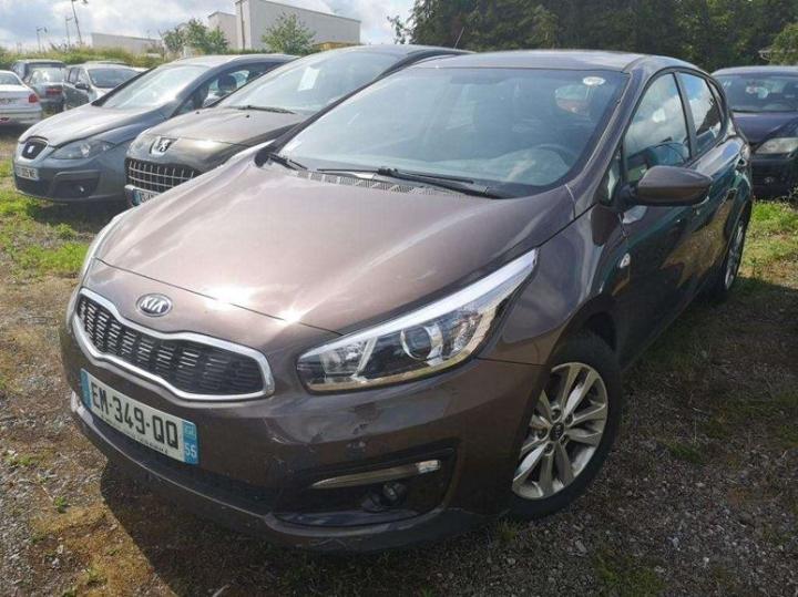 kia ceed 2017 u5yhm516ahl289665