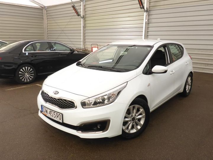 kia ceed 2017 u5yhm516ahl316940