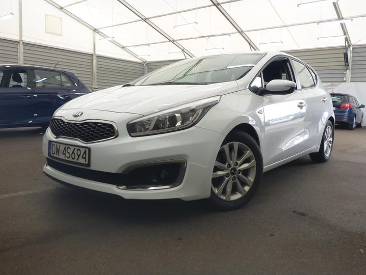 kia ceed 2017 u5yhm516ahl316950