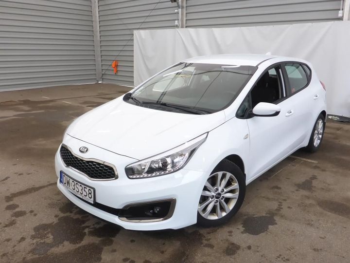 kia ceed 2017 u5yhm516ajl323993