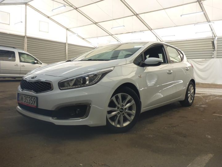 kia ceed 2017 u5yhm516ajl324052