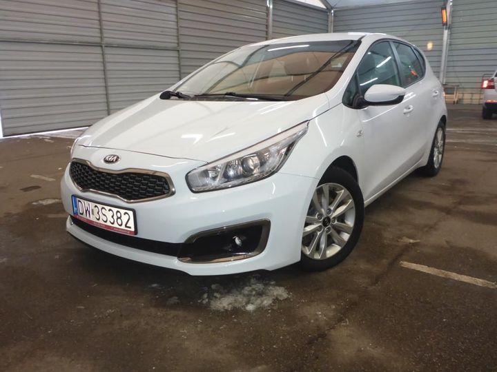 kia ceed 2017 u5yhm516ajl324414