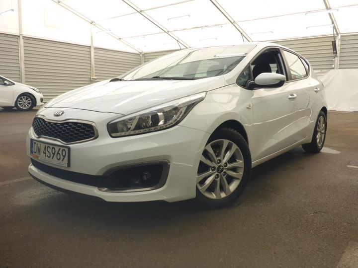 kia ceed 2017 u5yhm516ajl324430