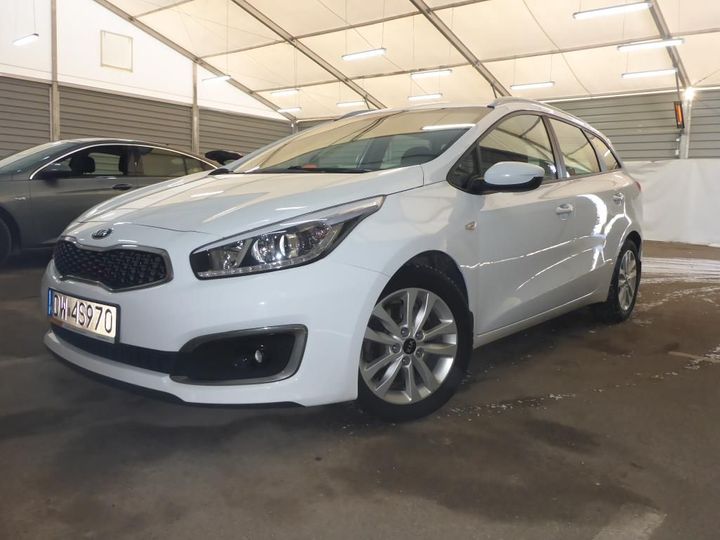 kia ceed 2017 u5yhm816ajl238249