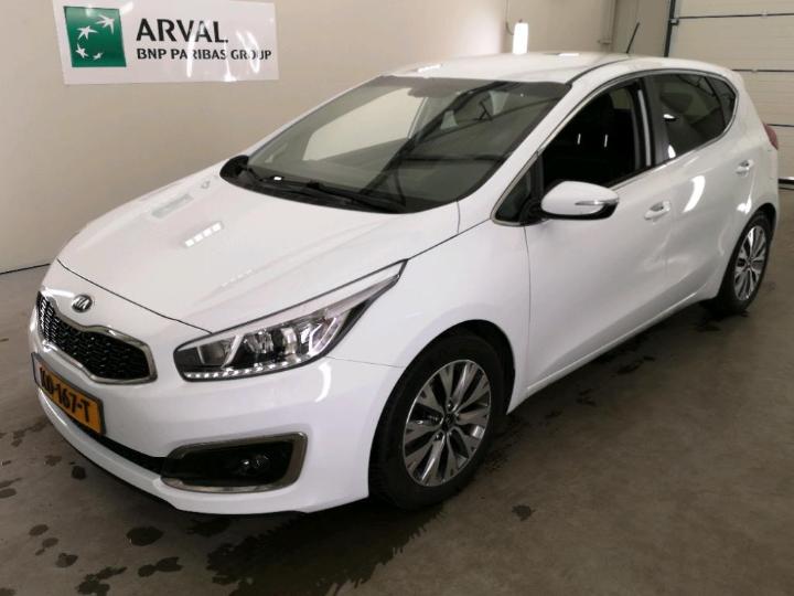 kia ceed 2016 u5yhn516agl263917