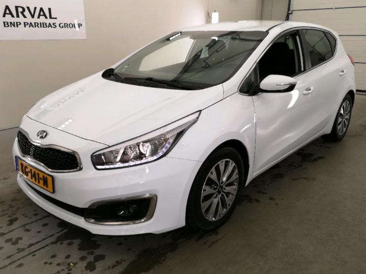 kia ceed 2016 u5yhn516agl263935