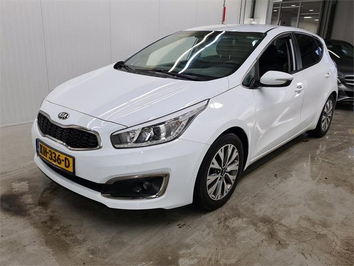 kia ceed 2016 u5yhn516agl268252