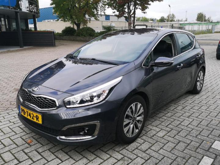 kia ceed 2017 u5yhn516ahl305310