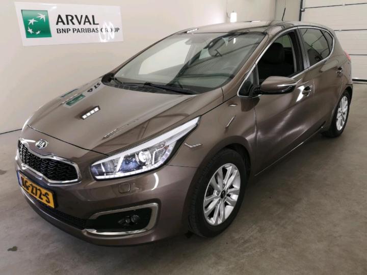 kia ceed 2016 u5yhn516ggl266918