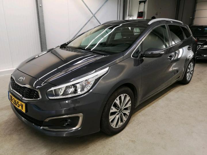 kia ceed 2016 u5yhn816agl172637