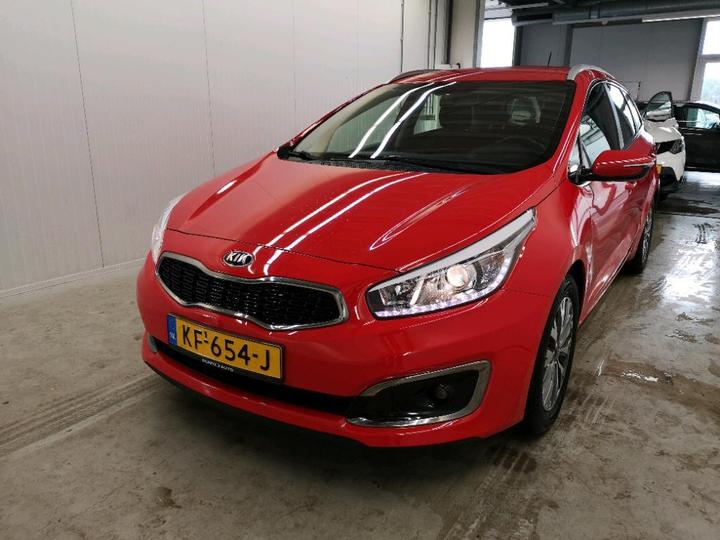 kia ceed 2016 u5yhn816agl190150