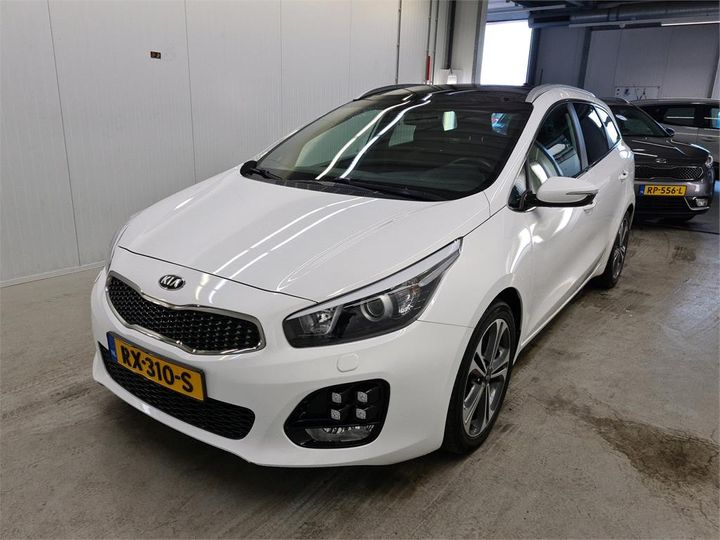 kia ceed 2018 u5yhn816ajl254800