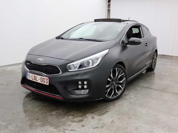 kia pro cee&#39d &#3913 2015 u5yhp314ael013645