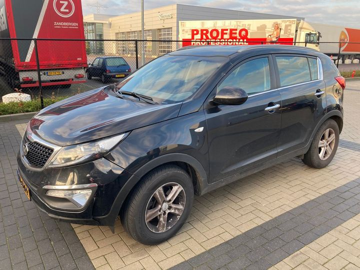 kia sportage 2016 u5ypb814afl754378