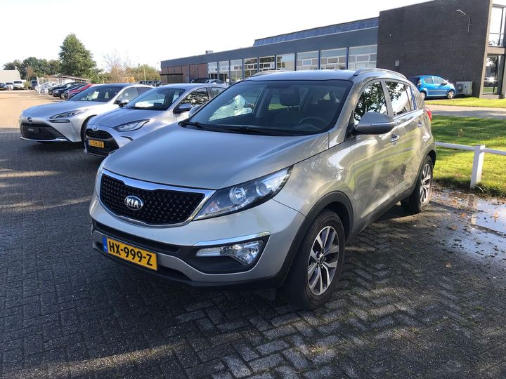 kia sportage 2016 u5ypc814afl767604