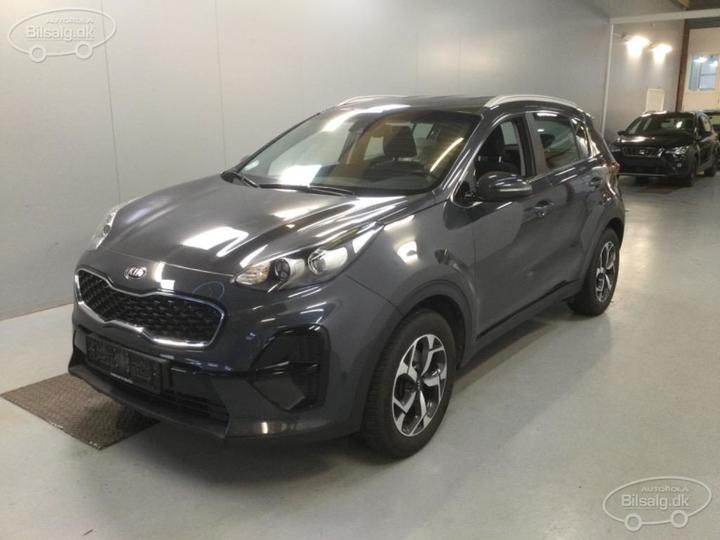 kia sportage suv 2019 u5ypg812akl585160