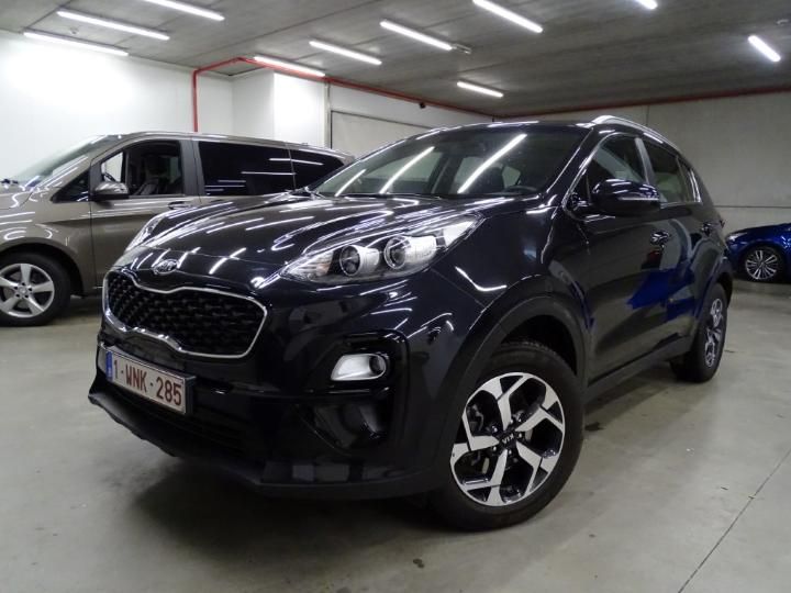 kia sportage 2019 u5ypg812all761135