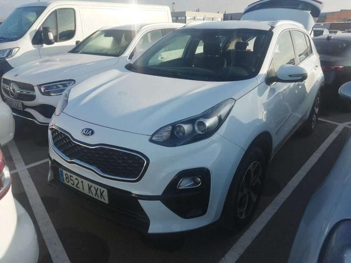 kia sportage 2019 u5ypg812gkl684092