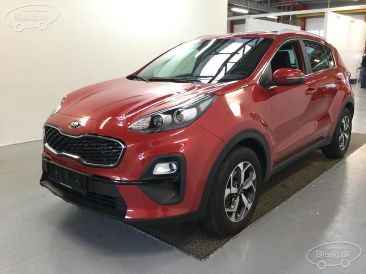 kia sportage suv 2021 u5ypg812gml083343