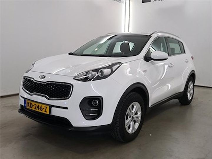 kia sportage 2016 u5ypg814agl022456