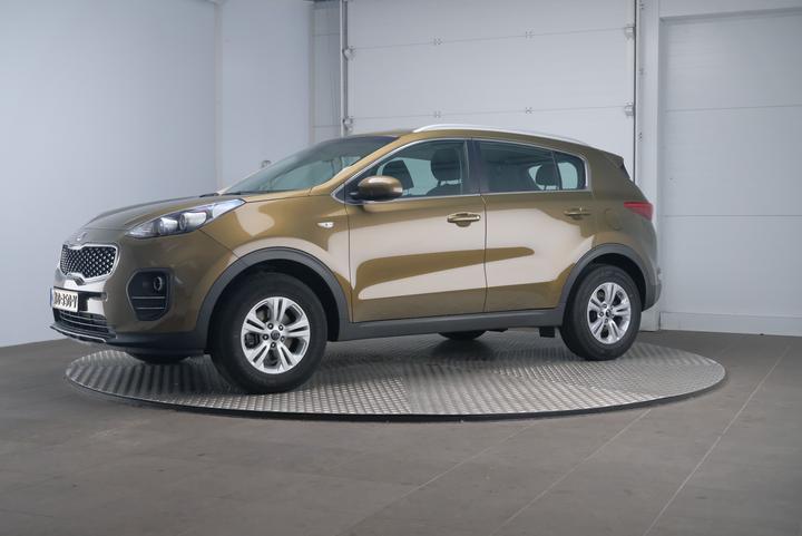 kia sportage 2016 u5ypg814agl135884