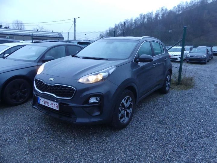 kia sportage 2019 u5ypg814akl618735