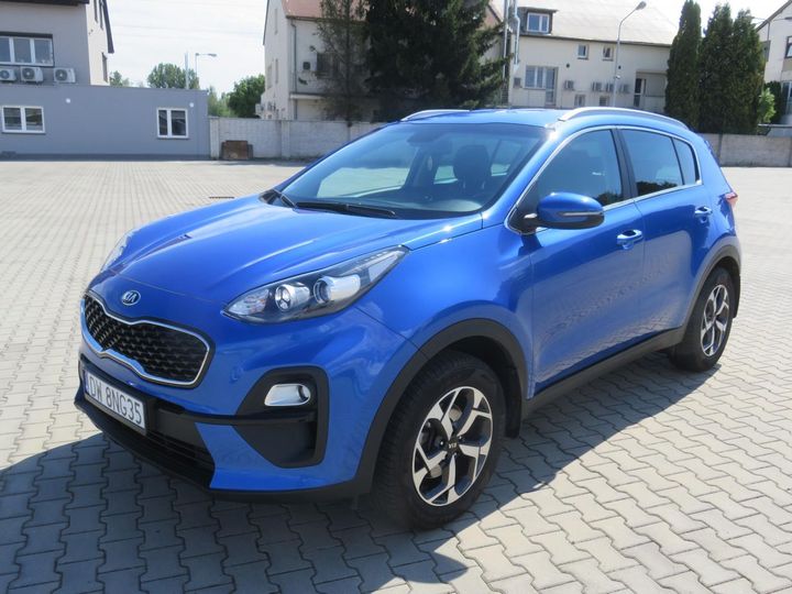 kia sportage 2021 u5ypg814aml055747