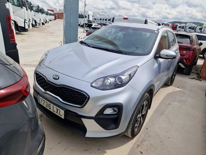 kia sportage 2021 u5ypg814aml079413