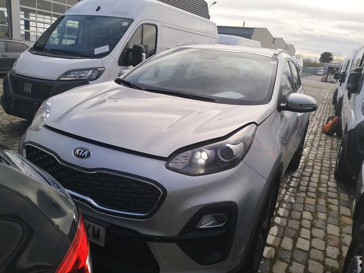 kia sportage 2021 u5ypg814aml079445