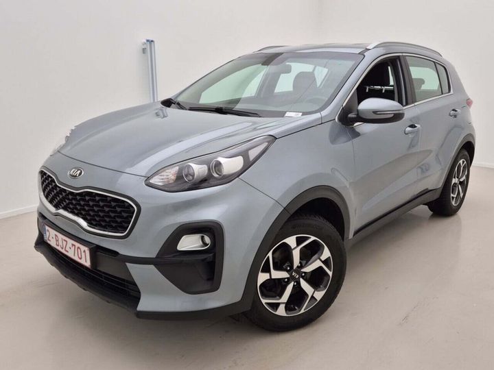 kia sportage 2021 u5ypg814aml082811