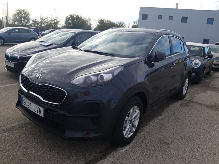 kia sportage 2021 u5ypg814aml125066