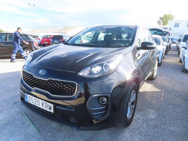 kia sportage 2018 u5ypg815ahl411552