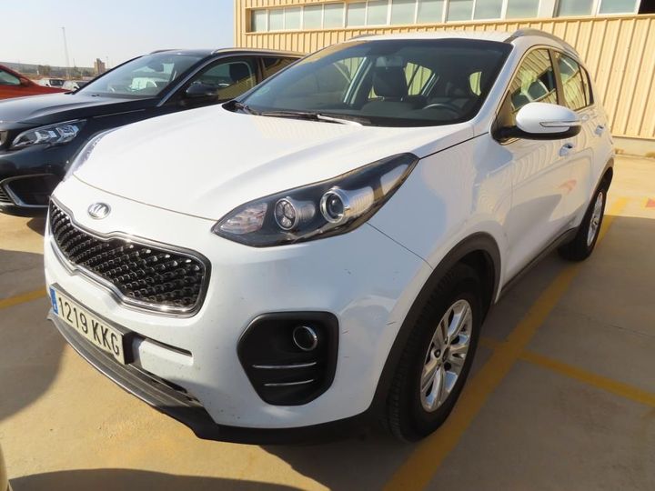 kia sportage 2018 u5ypg815ajl483346