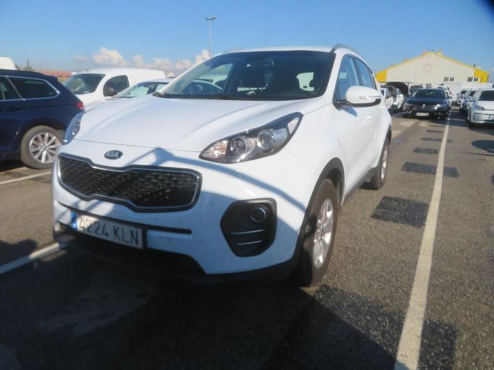 kia sportage 2018 u5ypg815ajl483432