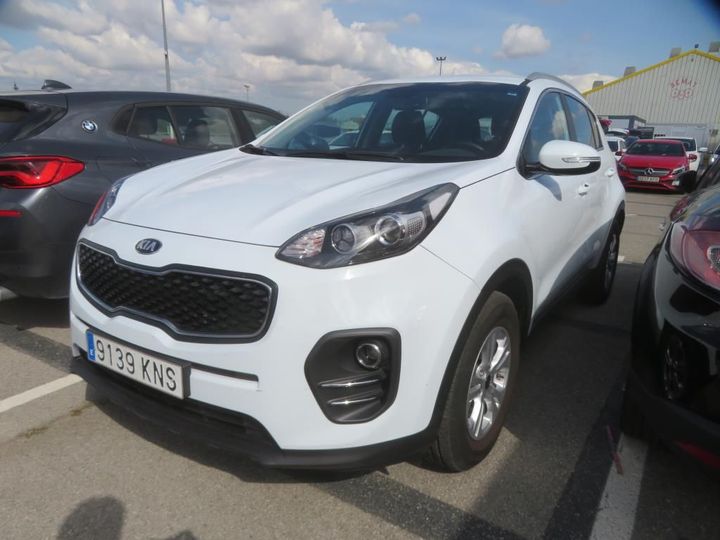 kia sportage 2018 u5ypg815ajl498003