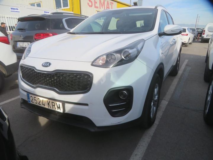 kia sportage 2018 u5ypg815ajl510159