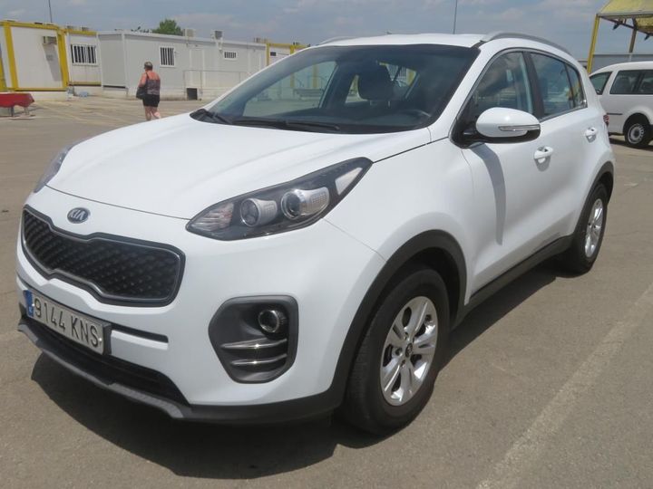 kia sportage 2018 u5ypg815ajl512134