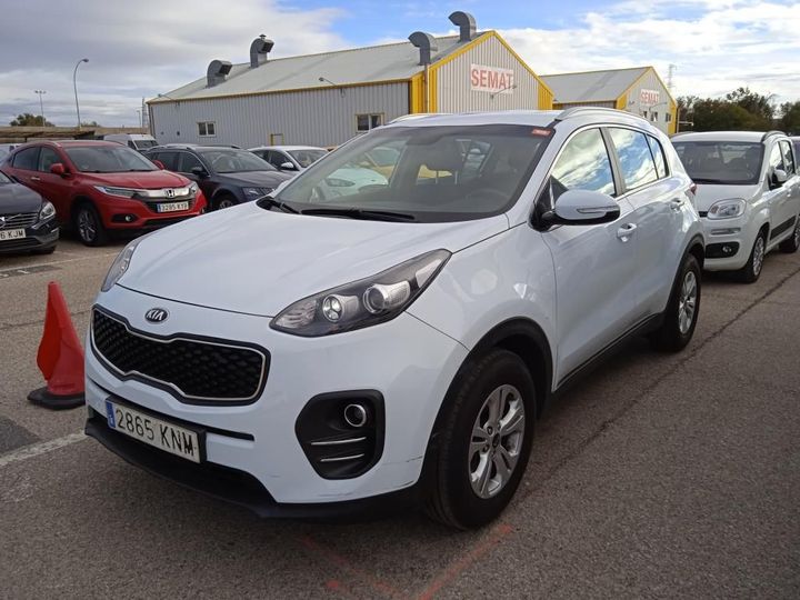 kia sportage 2018 u5ypg815ajl512365