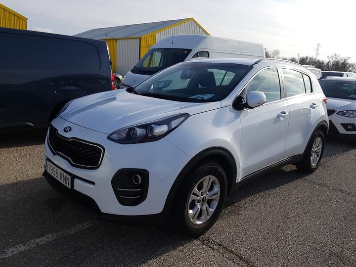 kia sportage 2018 u5ypg815ajl512441