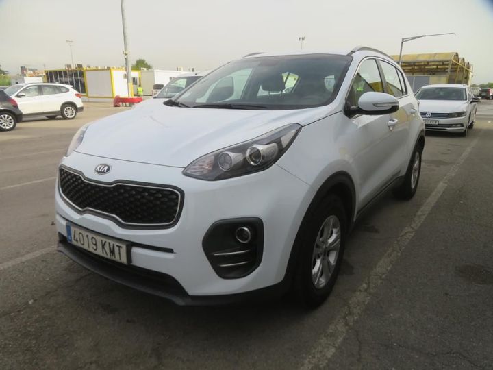 kia sportage 2018 u5ypg815ajl513160