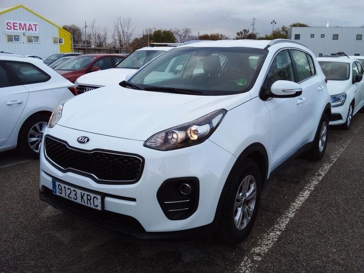 kia sportage 2018 u5ypg815ajl515316