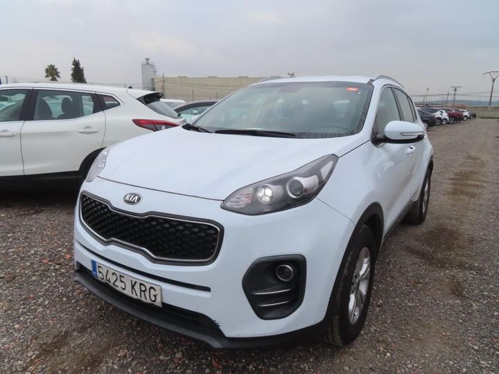 kia sportage 2018 u5ypg815ajl515328