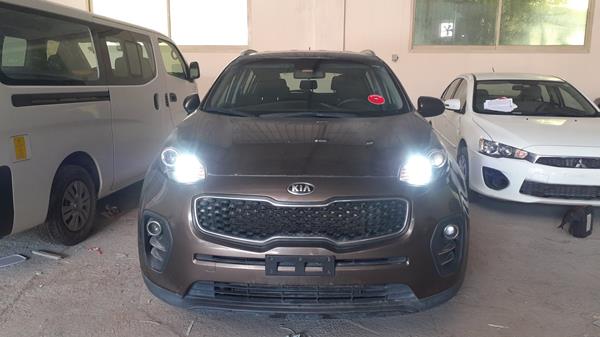 kia sportage 2017 u5ypg81c1hl194875