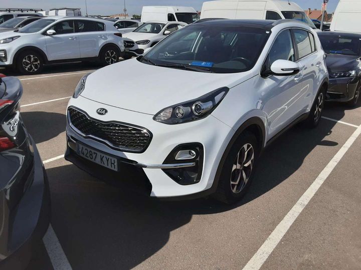 kia sportage 2019 u5yph812all751579