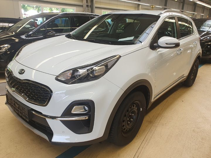 kia sportage 2021 u5yph812aml008230