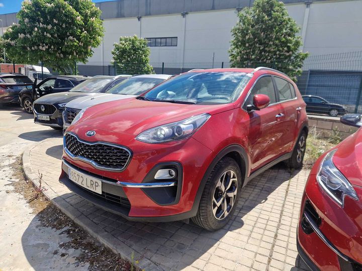 kia sportage 2021 u5yph812aml069639